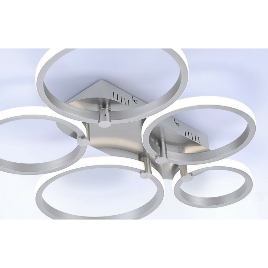 Leuchten Direkt 12112-55 - LED-pinta-asennettava kattovalaisin JOHANNA 2xLED/11,5W/230V+2xLED/9W+LED/7W
