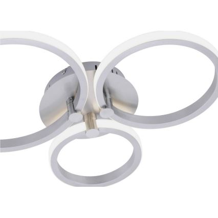 Leuchten Direkt 12110-55 - Pinta-asennettava LED-kattokruunu JOHANNA LED/4,5W/230V+LED/6W+LED/7,5W