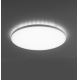 Leuchten Direkt 15602-16 - LED RGBW Himmennettävä kattovalo GUSTAV LED/20,3W/230V + LED/1,8W 2700-5000K + kaukosäädin