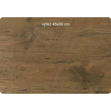 Li-Go 23613/DUB2 - Tyylikäs himennettävä LED-pöytäkoriste, LED/12W/230V, 20x22 cm, tammi/Grut