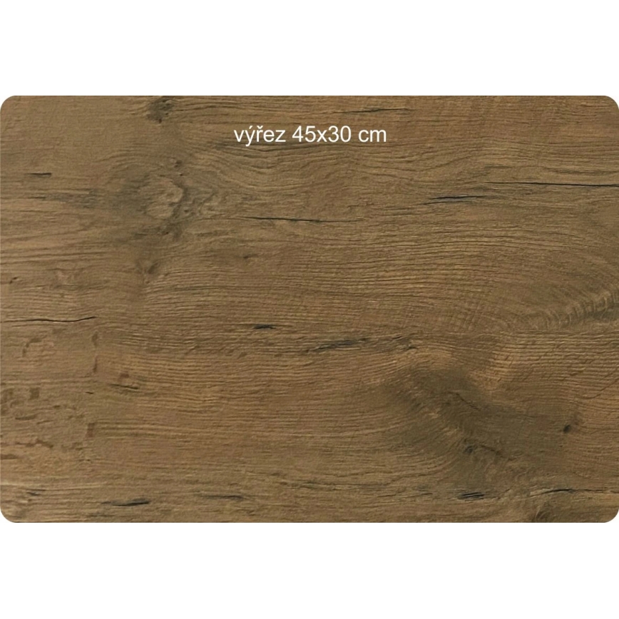 Li-Go 23613/DUB2 - Tyylikäs himennettävä LED-pöytäkoriste, LED/12W/230V, 20x22 cm, tammi/Grut