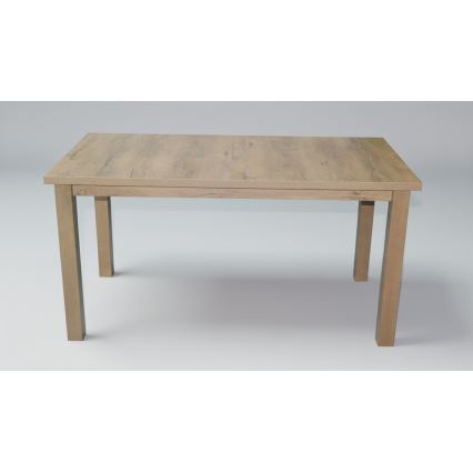 Laajennettava ruokapöytä LIAM tammi