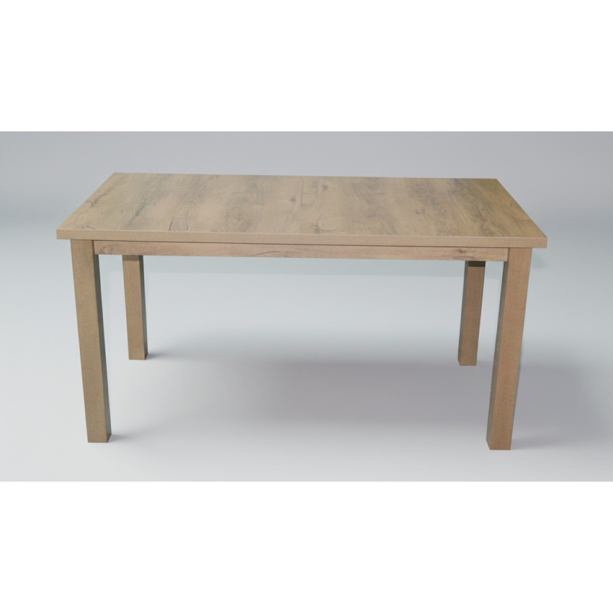 Laajennettava ruokapöytä LIAM tammi