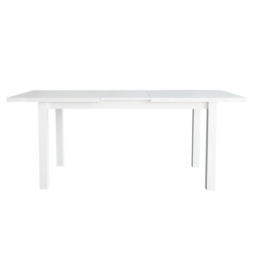 Laajennettava ruokapöytä LIAM valkoinen