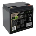 LiFePO4-akku 12,8 V / 20 Ah