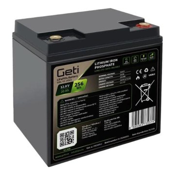 LiFePO4-akku 12,8 V / 20 Ah