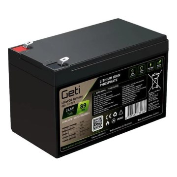 LiFePO4-akku 12,8 V / 7 Ah