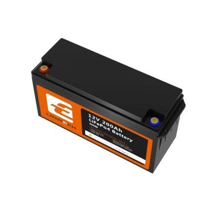 LiFePO4-akku aurinkosähköjärjestelmiin 12,8V/200Ah IP66
