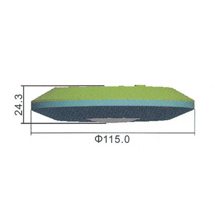 Liiketunnistin PIR B 360° 2000W/230V valkoinen