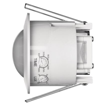 Liiketunnistin upotettu PIR B 360° 1200W/230V valkoinen
