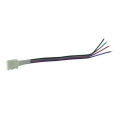 Liitin halkaisija RGB LED-nauha