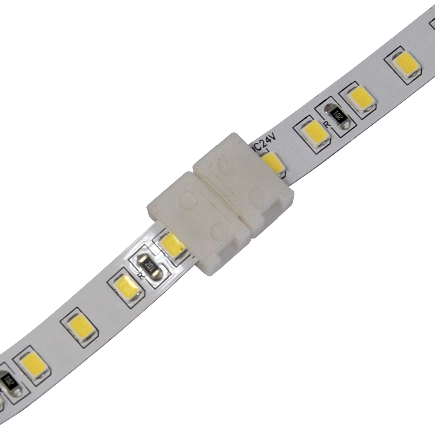 Liitin kohteelle 2-pin LED nauhat 8 mm
