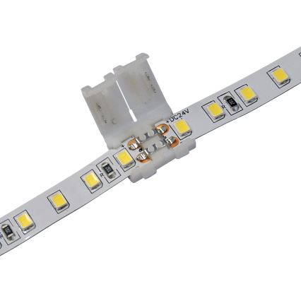 Liitin kohteelle 2-pin LED nauhat 8 mm