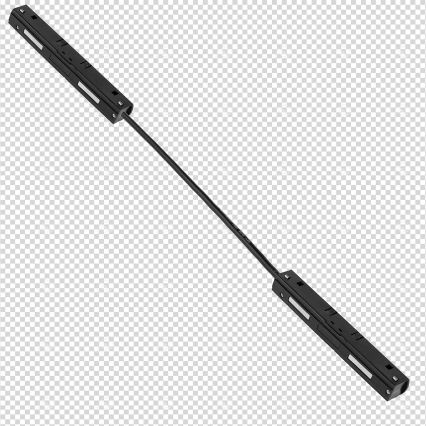 Liitin x2 MAGNETIC TRACK kytketty kaapelilla