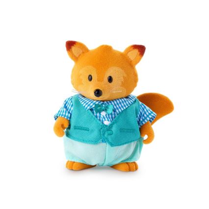 Li'l Woodzeez - Joukko hahmoja TIPPYTAIL kettuperhe