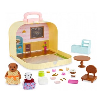 Li'l Woodzeez - Kakkukauppasetti