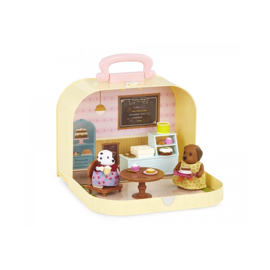 Li'l Woodzeez - Kakkukauppasetti