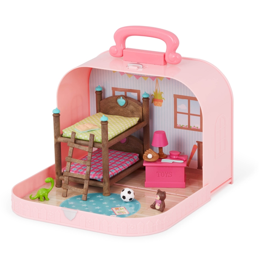 Li'l Woodzeez - Lastenhuonesetti