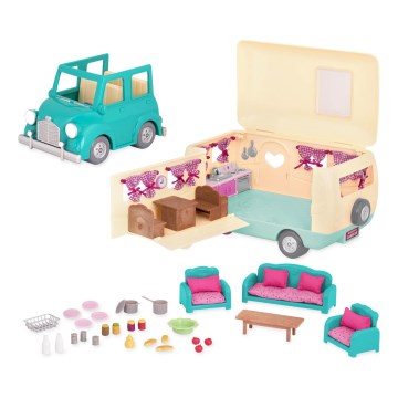 Li'l Woodzeez - Leikkisarja HAPPY CAMPER retkeily