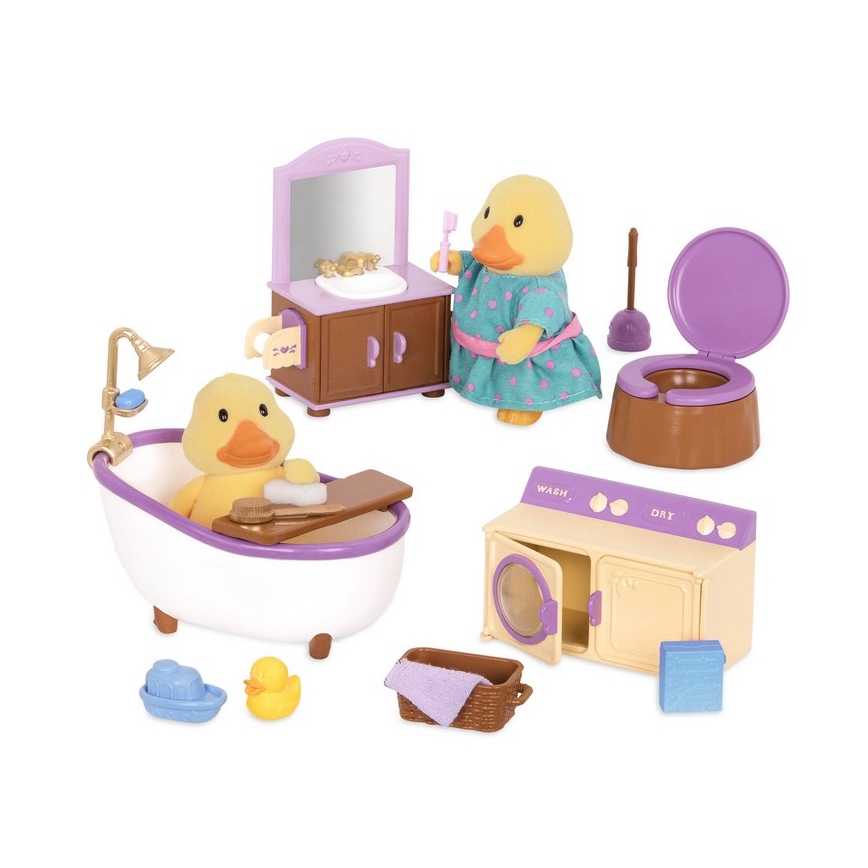 Li'l Woodzeez - Lelusarja kylpyhuonekalusteet