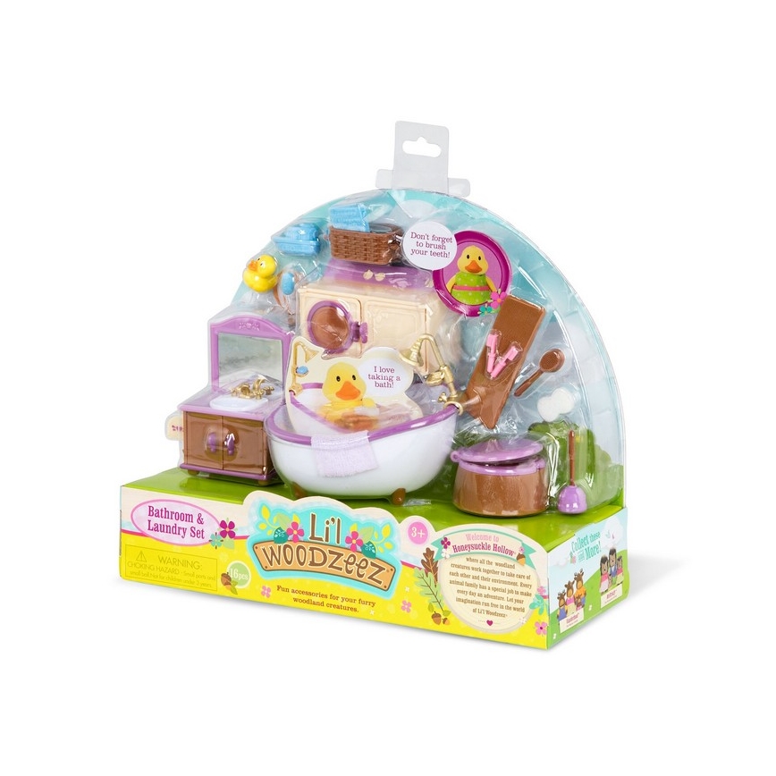 Li'l Woodzeez - Lelusarja kylpyhuonekalusteet