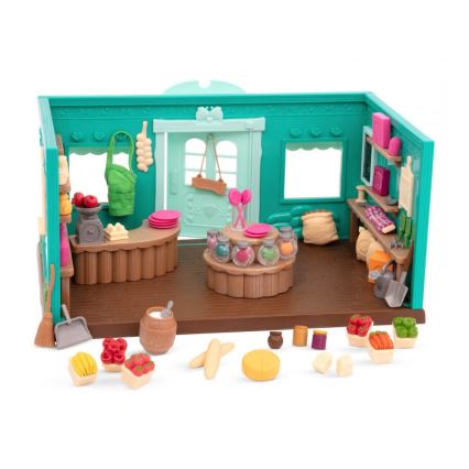 Li'l Woodzeez - Lelusarja ruokakauppa