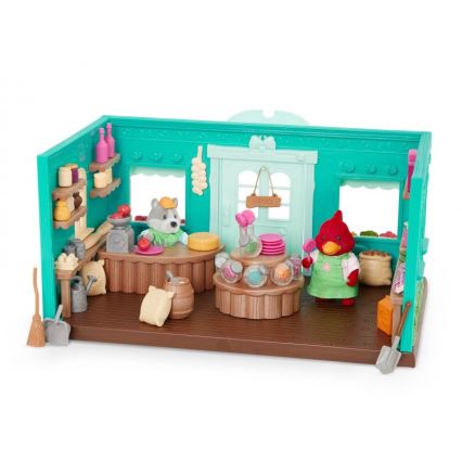 Li'l Woodzeez - Lelusarja ruokakauppa