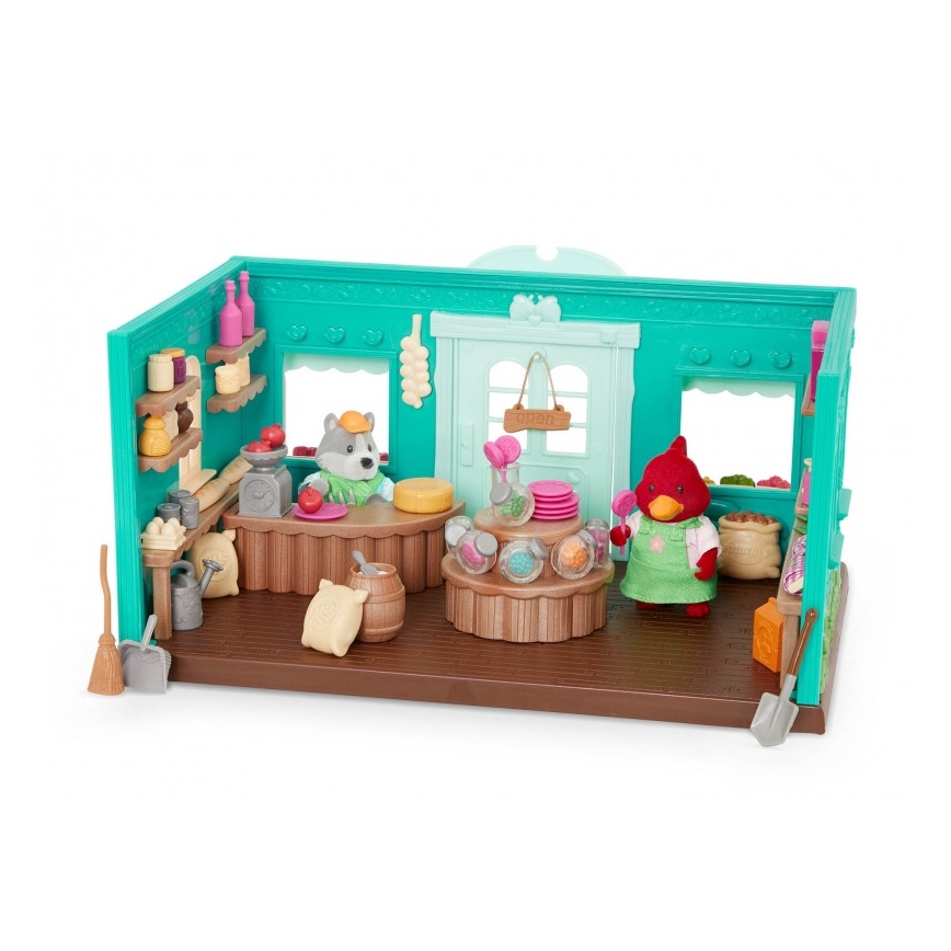 Li'l Woodzeez - Lelusarja ruokakauppa