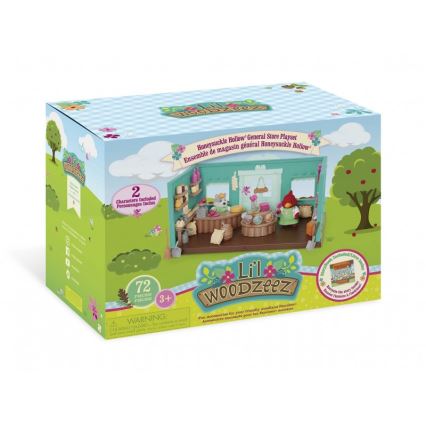 Li'l Woodzeez - Lelusarja ruokakauppa