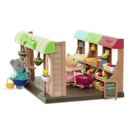 Li'l Woodzeez - Lelusetti viljelijöiden markkinat