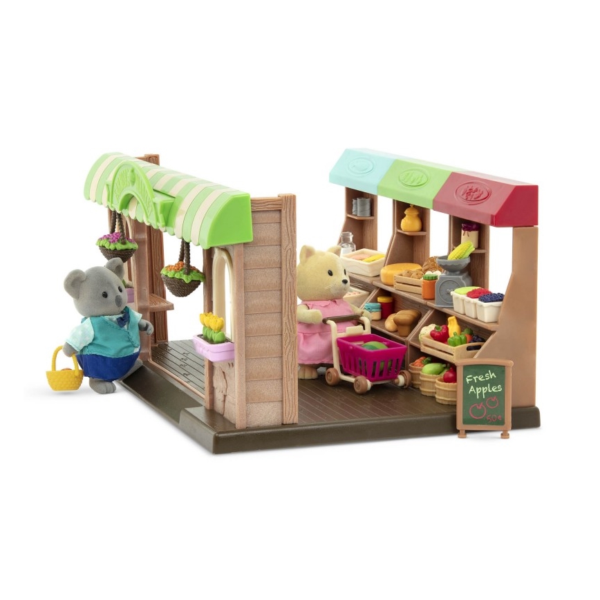 Li'l Woodzeez - Lelusetti viljelijöiden markkinat