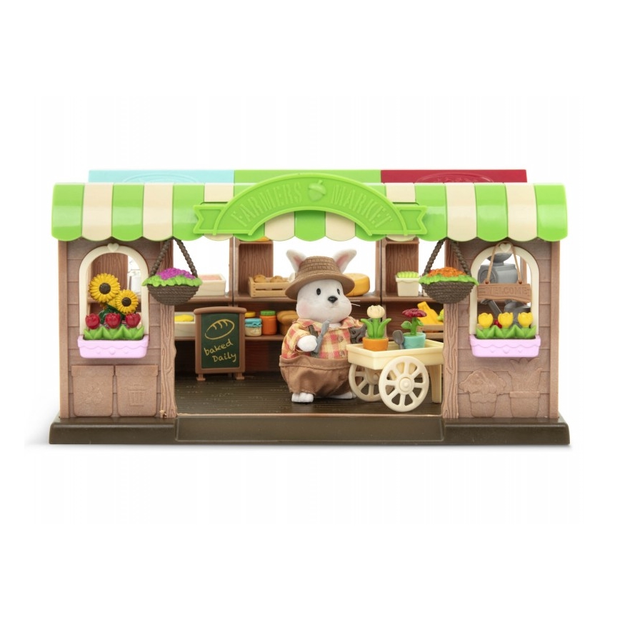 Li'l Woodzeez - Lelusetti viljelijöiden markkinat