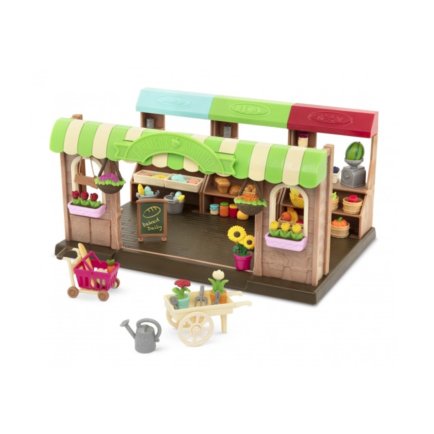 Li'l Woodzeez - Lelusetti viljelijöiden markkinat