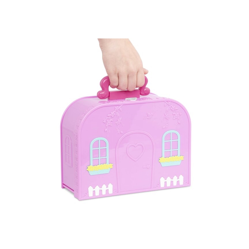 Li'l Woodzeez - Matkalaukku leikkisetti makuuhuone