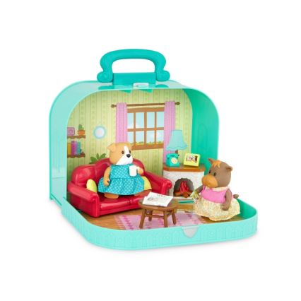 Li'l Woodzeez - Setti kotelossa olohuone