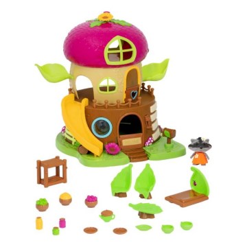 Li'l Woodzeez - Talo ACORN TREEHOUSE 3xAAA