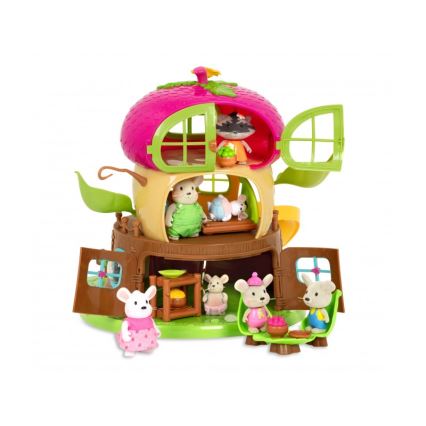 Li'l Woodzeez - Talo ACORN TREEHOUSE 3xAAA