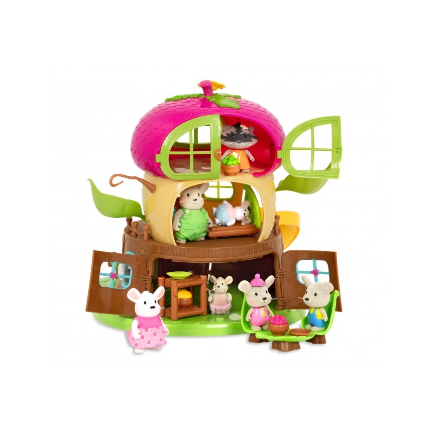 Li'l Woodzeez - Talo ACORN TREEHOUSE 3xAAA