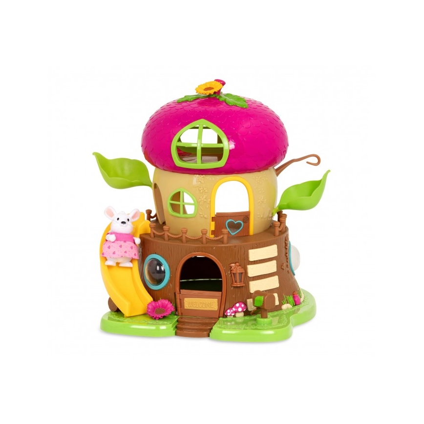 Li'l Woodzeez - Talo ACORN TREEHOUSE 3xAAA