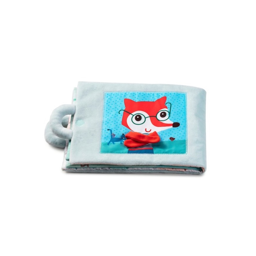 Lilliputiens - Tekstiilinen kirja Hyvää huomenta, kettu Alice