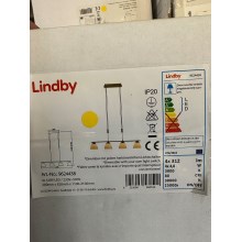 Lindby - Himmennettävä LED-kattokruunu johdossa CERSEI 4xLED/4,8W/230V