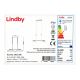 Lindby - Himmennettävä LED-kattokruunu johdossa JUDIE 2xLED/11,5W/230V