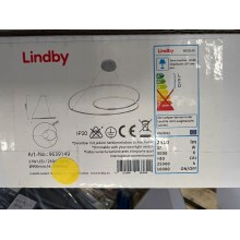Lindby - Himmennettävä LED-kattokruunu johdossa LUCY LED/37W/230V