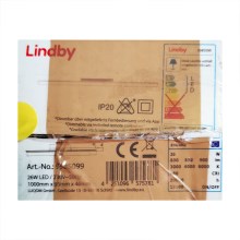 Lindby - Himmennettävä LED-kattovalaisin IBBE LED/26W/230V Wi-Fi Tuya