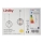 Lindby - Kattokruunu johdossa KORIKO 1xE27/60W/230V