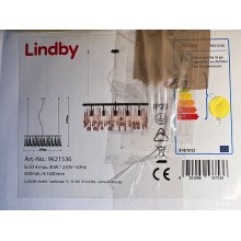 Lindby - Kattokruunu johdossa MATEI 5xE14/40W/230V