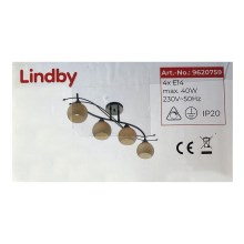 Lindby - Kohdevalaisin LEANDA 4xE14/40W/230V