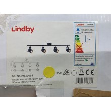 Lindby - kohdevalaisin LEONOR 4xGU10/5W/230V