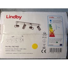 Lindby - Kohdevalo 4xGU10/5W/230V