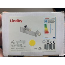Lindby - Kylpyhuoneen kohdevalo KARDO 2xGU10/35W/230V IP44